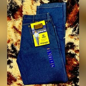 Men’s Jeans wrangler cowboy cut - size 36x34